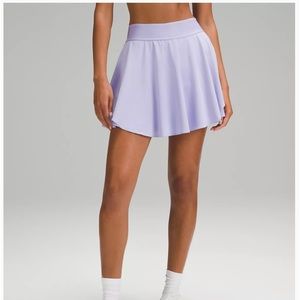 NWT brand new Lululemon Court Rival HR Skort Long size 8 purple lilac